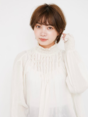 hum立川×ショートヘア