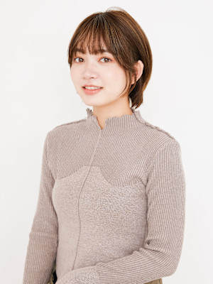 hum立川×ショートヘア