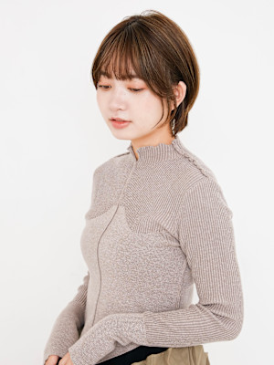 hum立川×ショートヘア