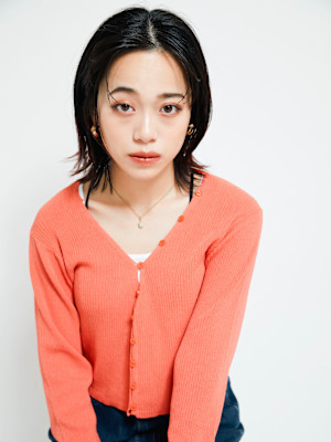 hum立川×ボブヘア