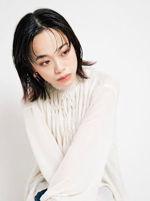 hum立川×ボブヘア