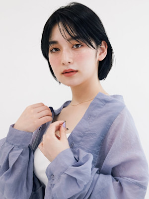 hum立川×ショートヘア