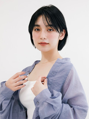 hum立川×ショートヘア