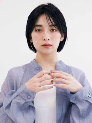 hum立川×ショートヘア