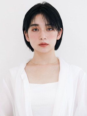 hum立川×ショートヘア