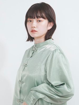 hum立川×ミディアムヘア