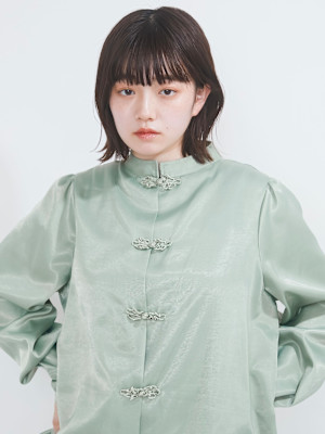 hum立川×ミディアムヘア