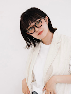 hum立川×ミディアムヘア