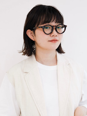 hum立川×ミディアムヘア