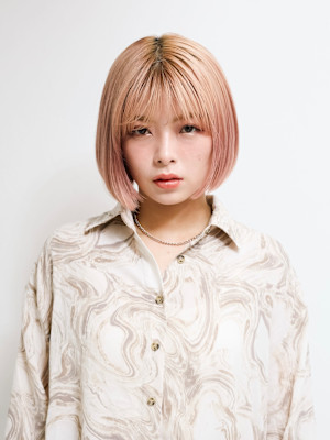 hum立川×ショートヘア