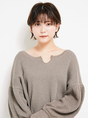 hum立川×ショートボブ