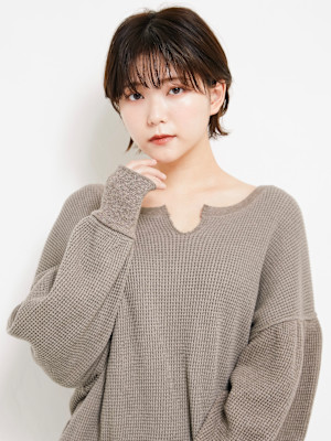 hum立川×ショートボブ