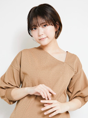 hum立川×ショートボブ