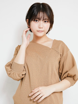 hum立川×ショートボブ