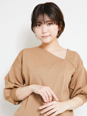 hum立川×ショートボブ