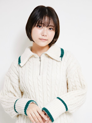 hum立川×ショートボブ