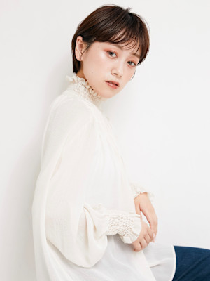 hum立川×ショートヘア