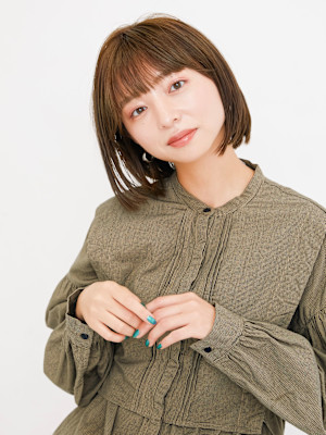 hum立川×ショートヘア