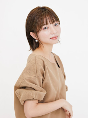 hum立川×ショートヘア