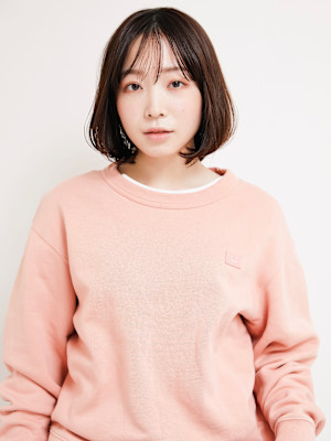 hum立川×ミディアムヘア