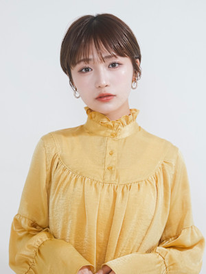 hum立川×ショートヘア