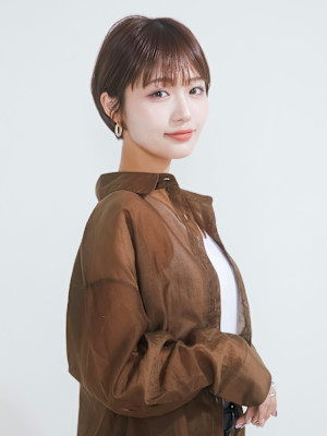 hum立川×ショートヘア