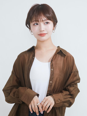 hum立川×ショートヘア