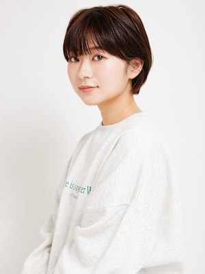 hum立川×ショートヘア