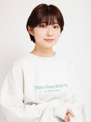 hum立川×ショートヘア