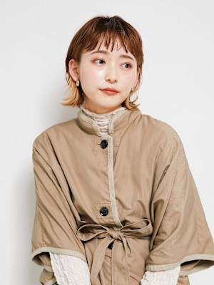 hum立川×ミディアムヘア