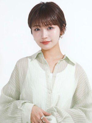 hum立川×ショートヘア