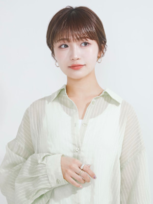 hum立川×ショートヘア