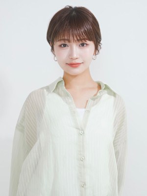 hum立川×ショートヘア