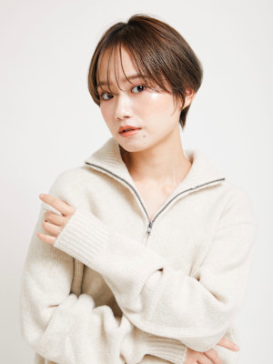 hum立川×ショートヘア