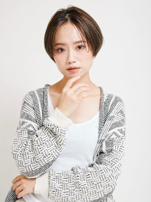 hum立川×ショートヘア