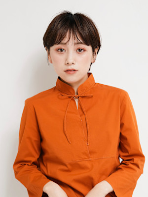 hum立川×ショートヘア