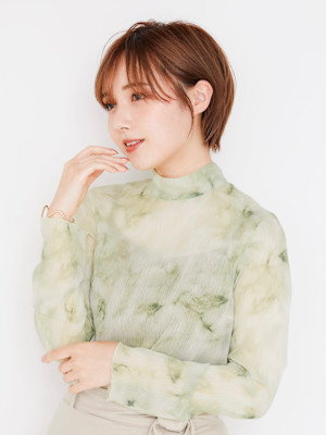 hum立川×ショートヘア