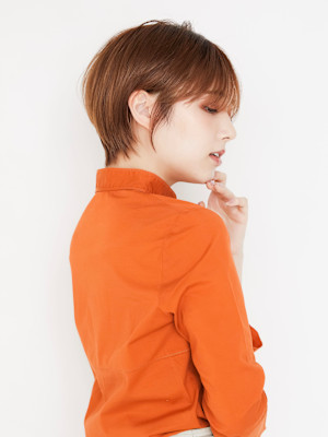 hum立川×ショートヘア