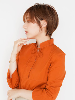 hum立川×ショートヘア