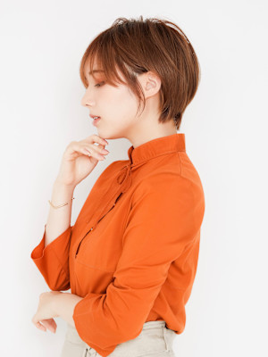 hum立川×ショートヘア