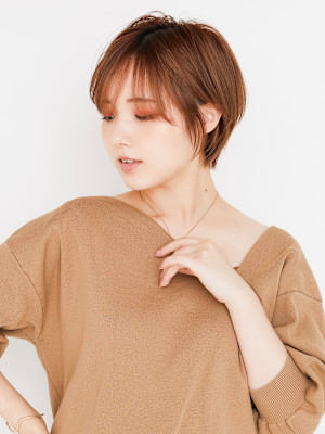 hum立川×ショートヘア