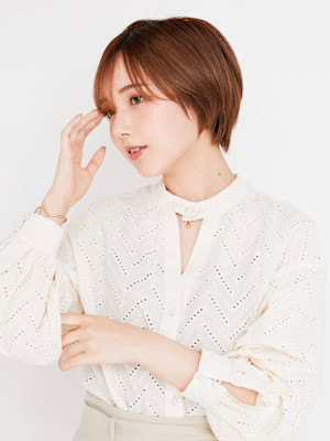 hum立川×ショートヘア