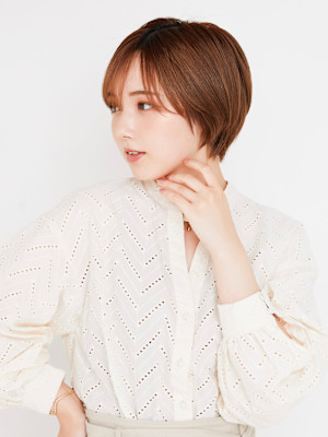 hum立川×ショートヘア