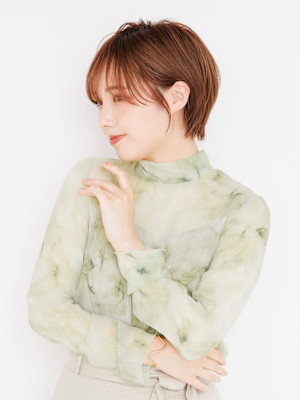 hum立川×ショートヘア