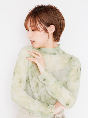 hum立川×ショートヘア