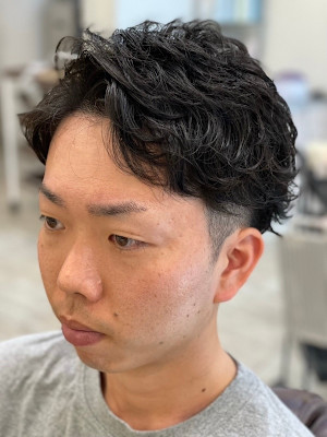 MEN’S SALON FRIT GRAND×スタイル