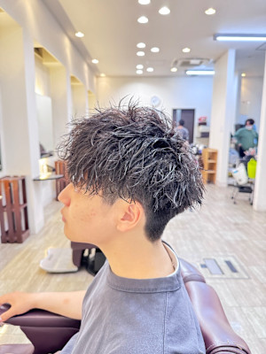 MEN’S SALON FRIT GRAND×スタイル