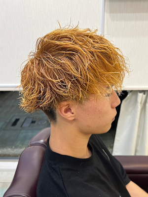 MEN’S SALON FRIT GRAND×スタイル