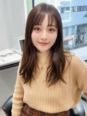 少しレイヤーカット