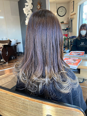 h Hair Design 2nd.×スタイル